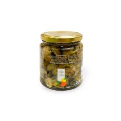Giù Giù Carciofi alla brace in olio di oliva ml.314 prezzemolo e vitale